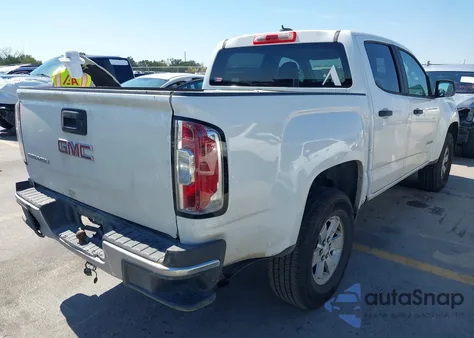 2015 GMC Canyon from USA, damaged, VIN 1GTG5AEA1F1152377